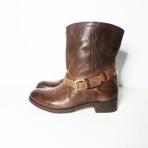 Ted Baker Brown Leather Boots Ted Baker Brown Riding Boots Brown Leather Booties